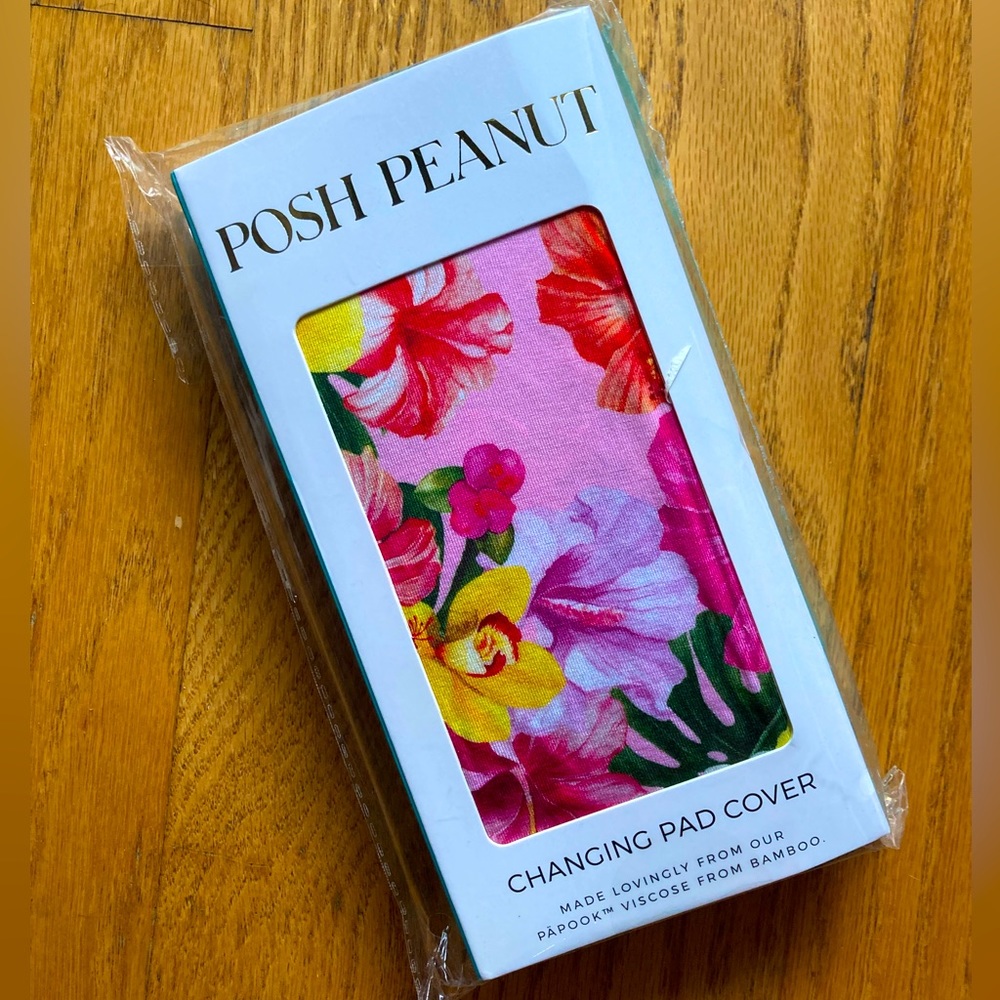 NIB Posh Peanut Maldana Changing Pad Cover